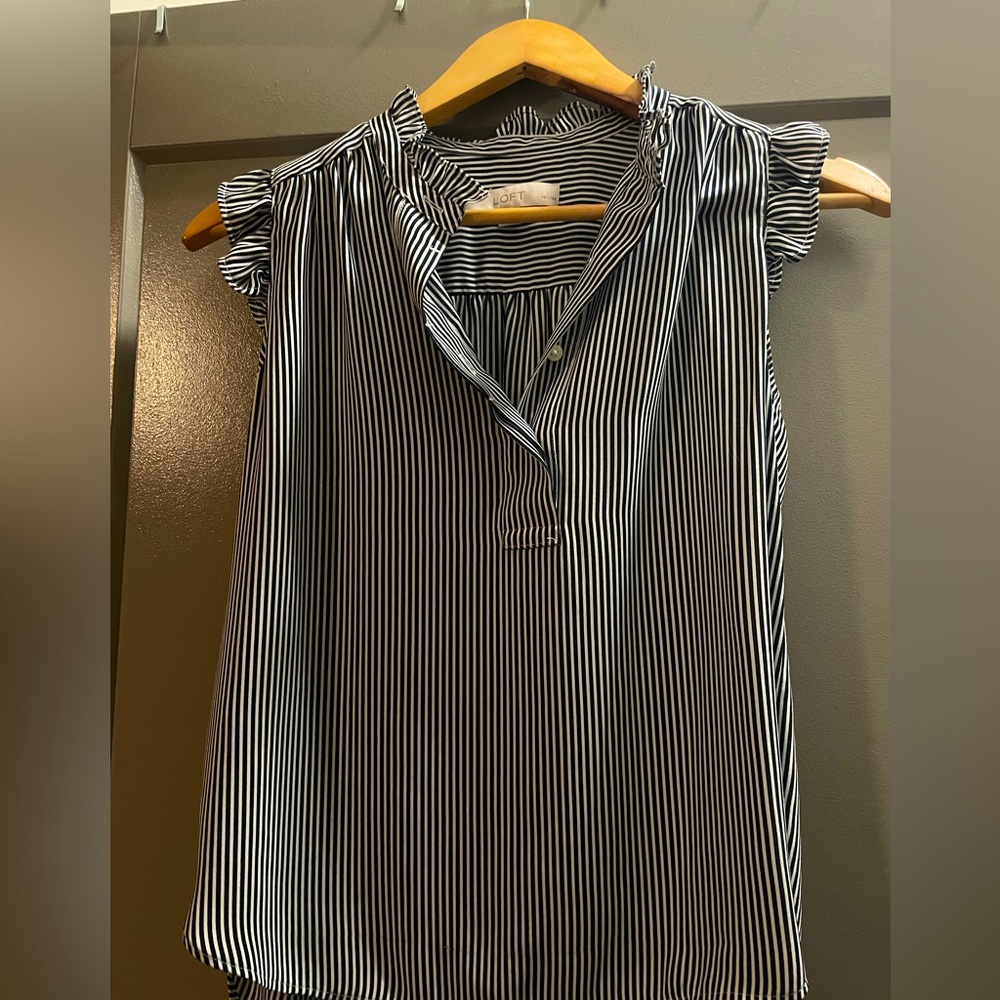 LOFT STRIPED TANK